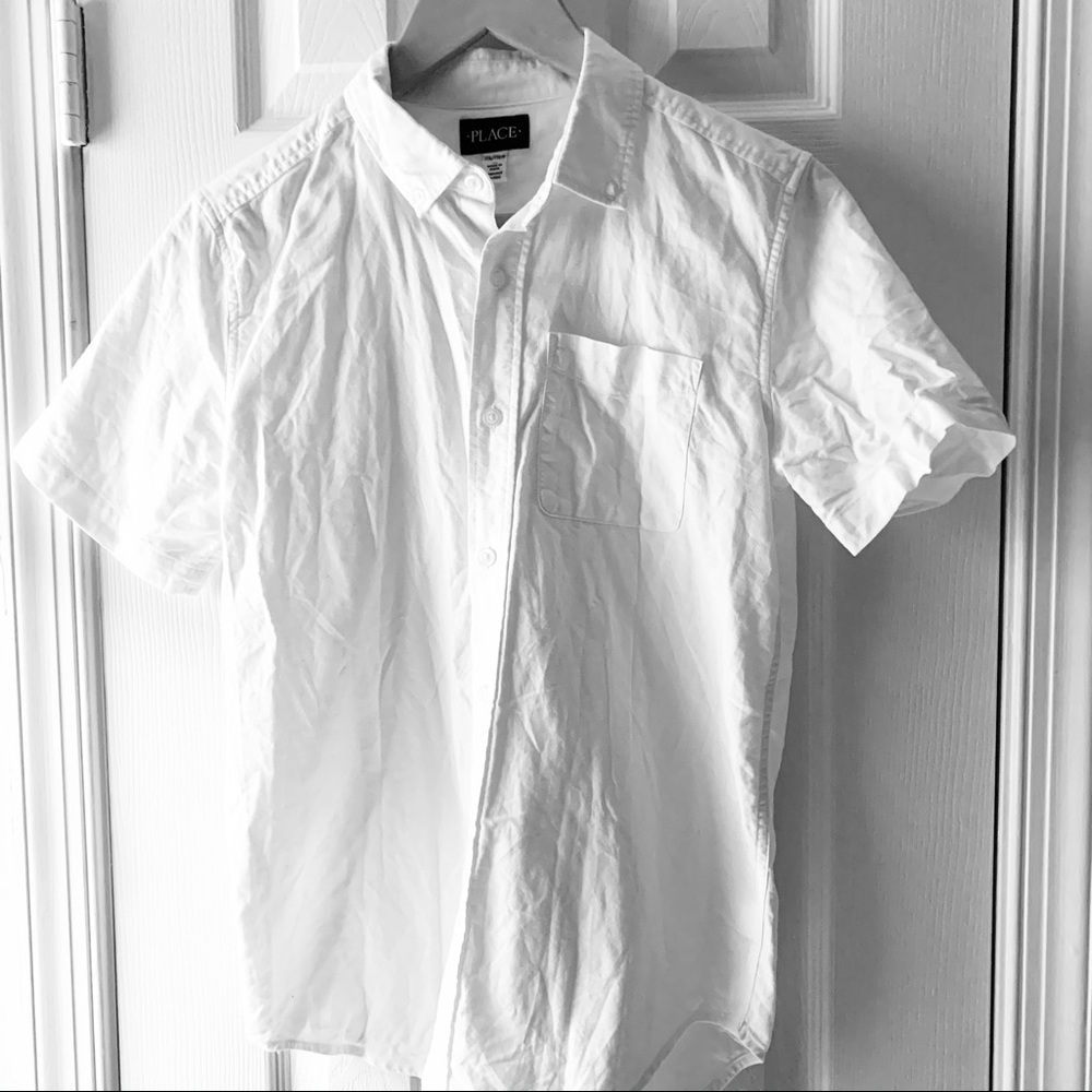 Children’s Place button down shirt